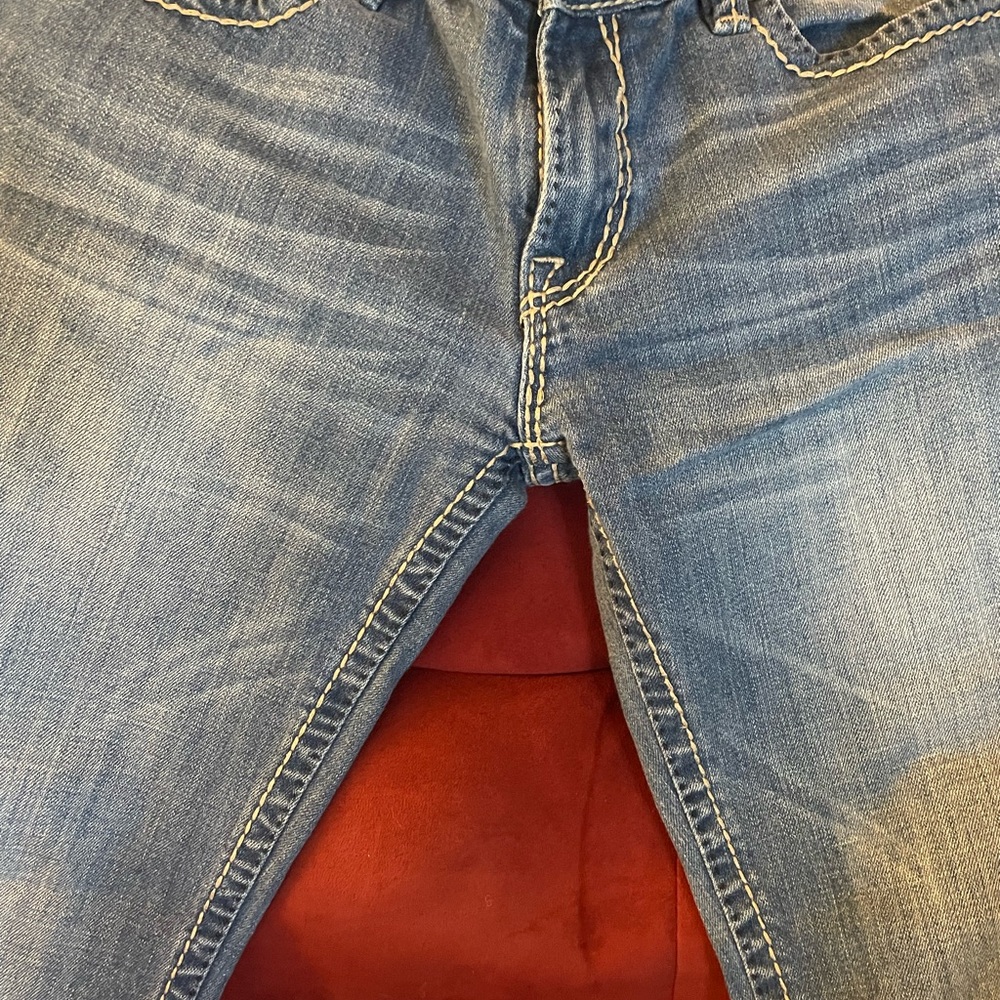 Vigoss Light Blue Relaxed Jeans